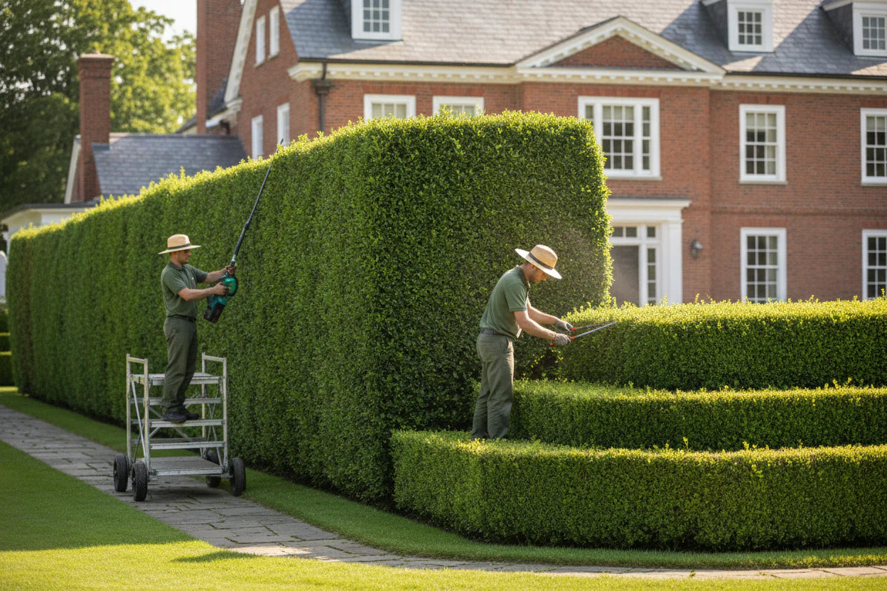 Hedge Trimming
