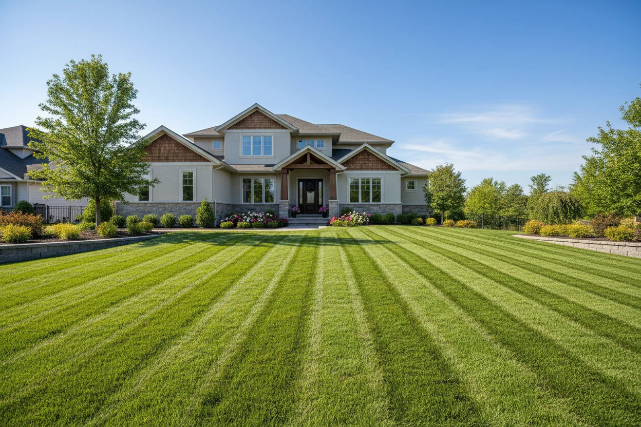 Lawn Mowing & Maintenance