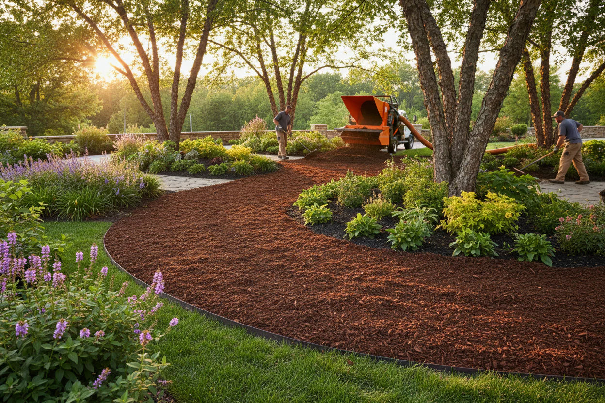 Mulch Installation
