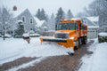 Snow Plowing & Ice Management