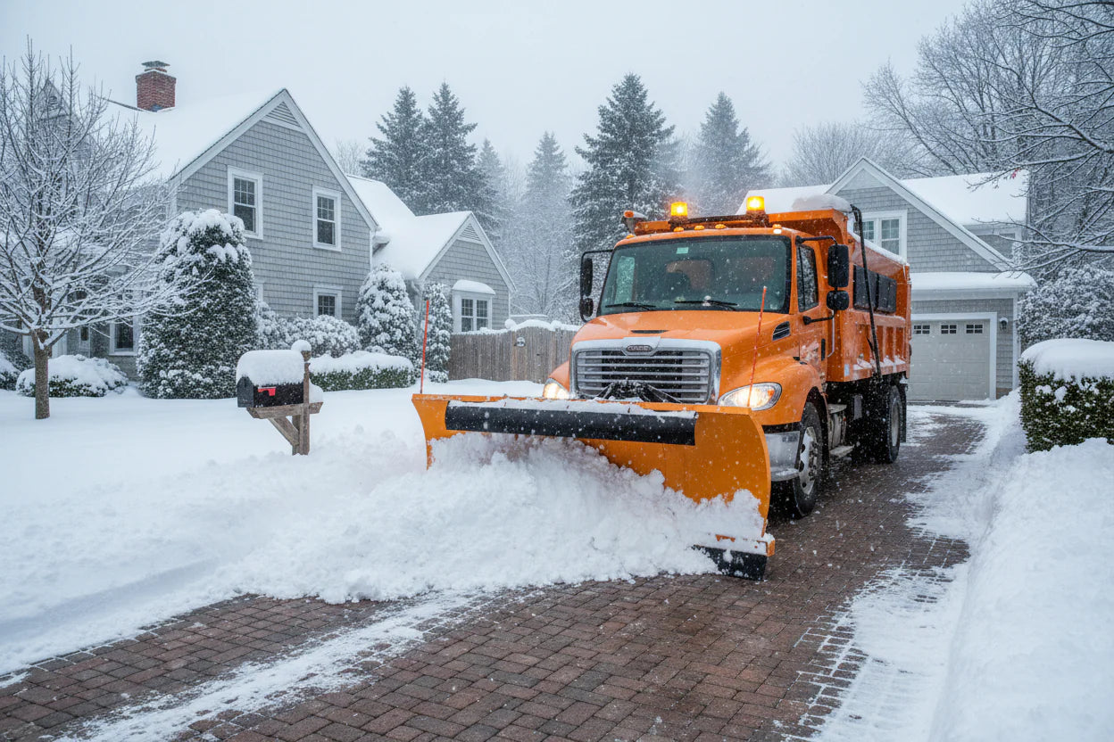 Snow Plowing & Ice Management