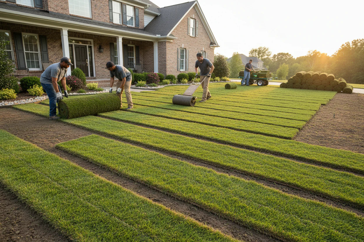 Sod & Grass Installation